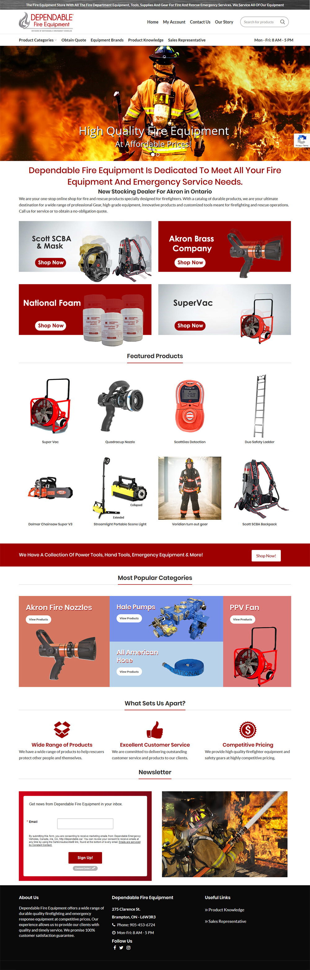 eCommerce Website Design Niagara