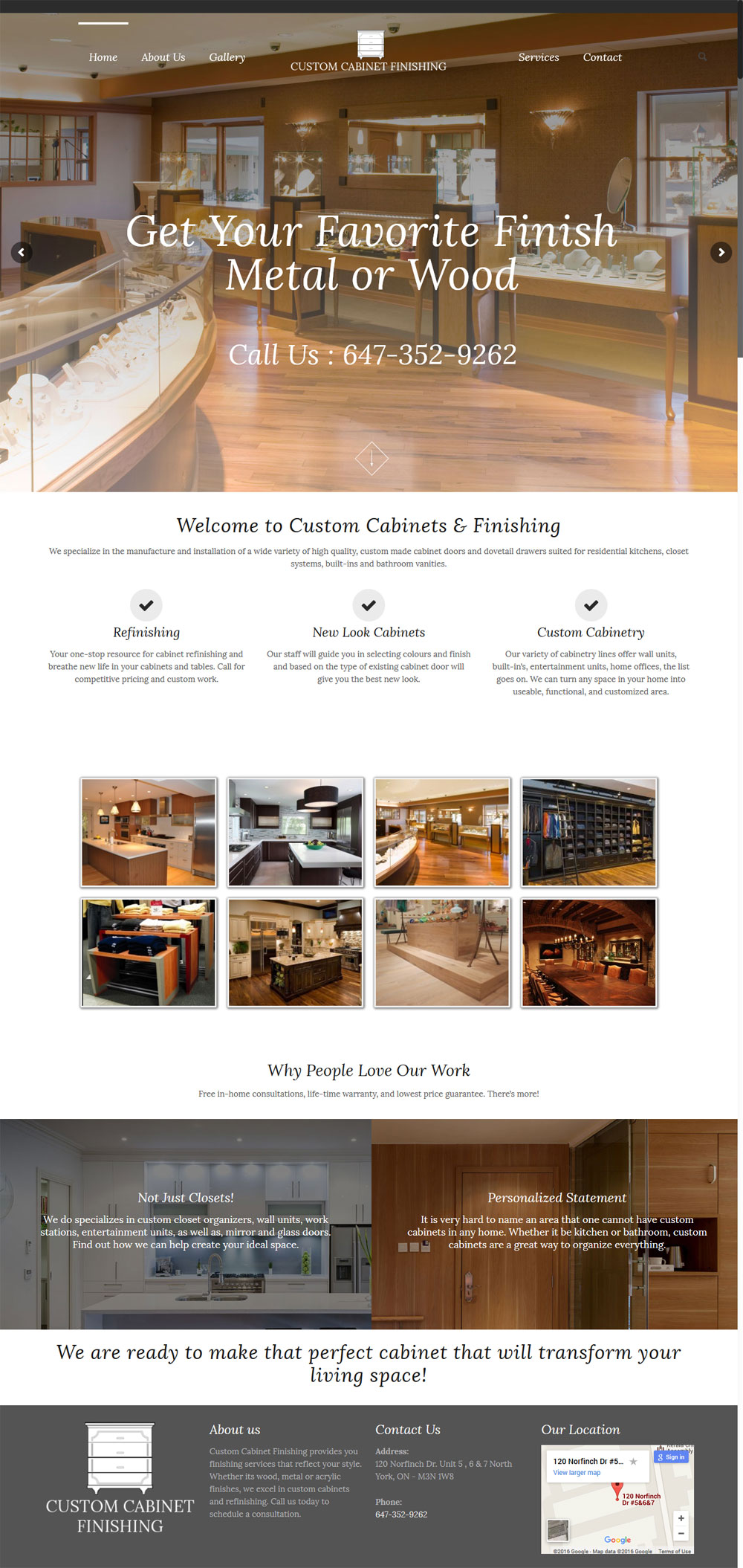 Website design Niagara