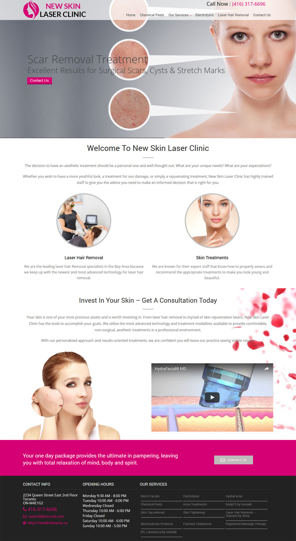 Website design Niagara