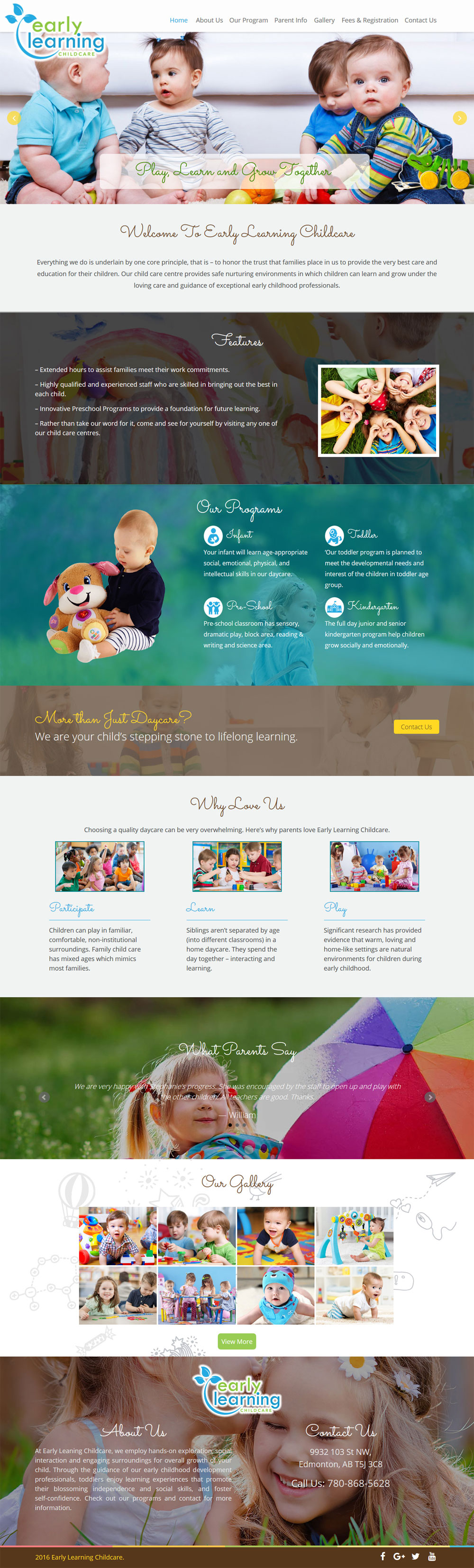 Website design Niagara