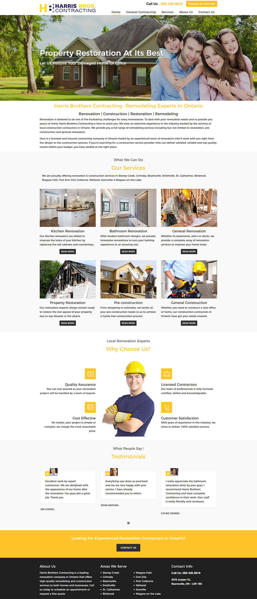 Website design Niagara