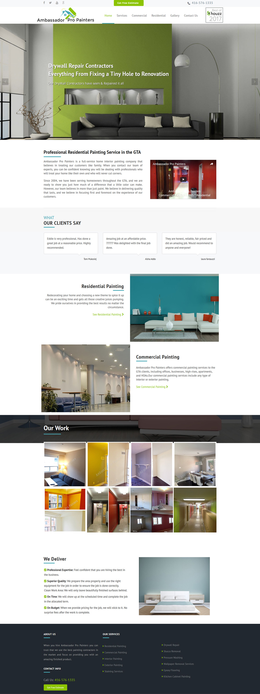 Website design Niagara
