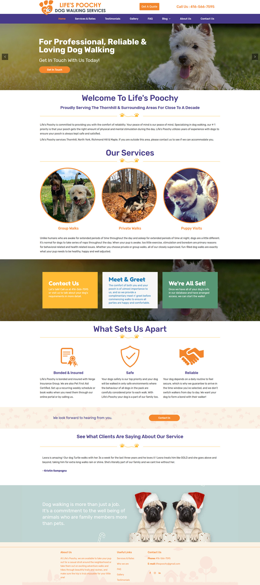 Website design Niagara