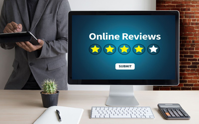 Use Online Reviews