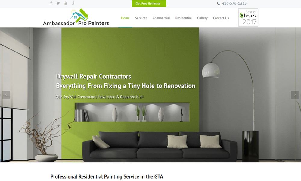 Website design Niagara