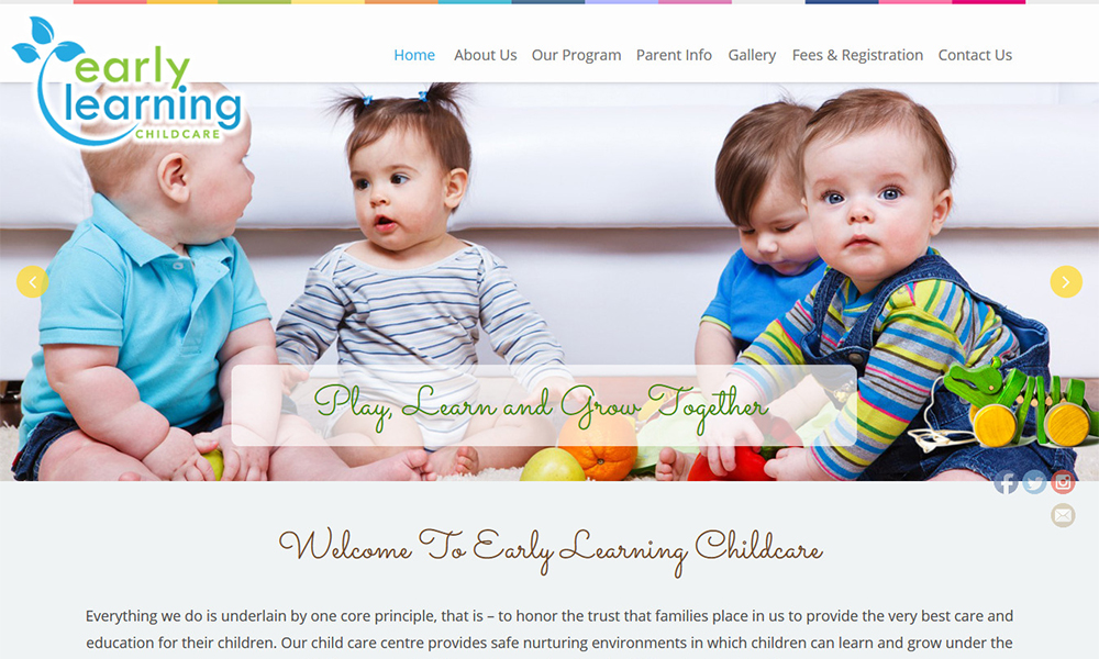 Website design Niagara