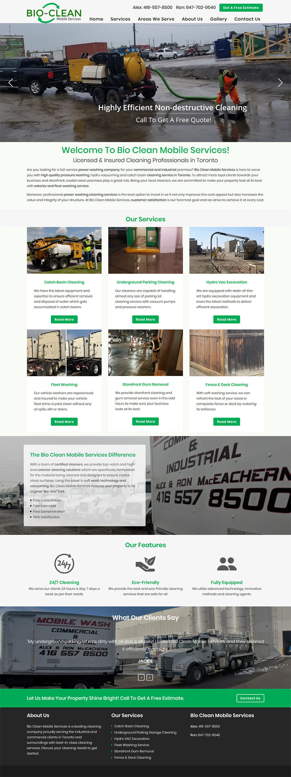 Website design Niagara