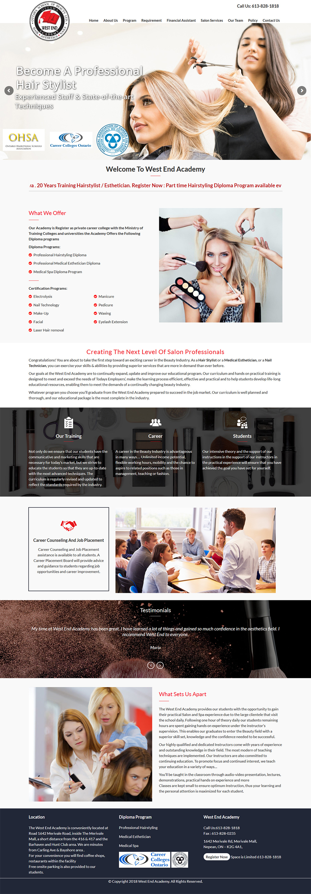 Website design Niagara