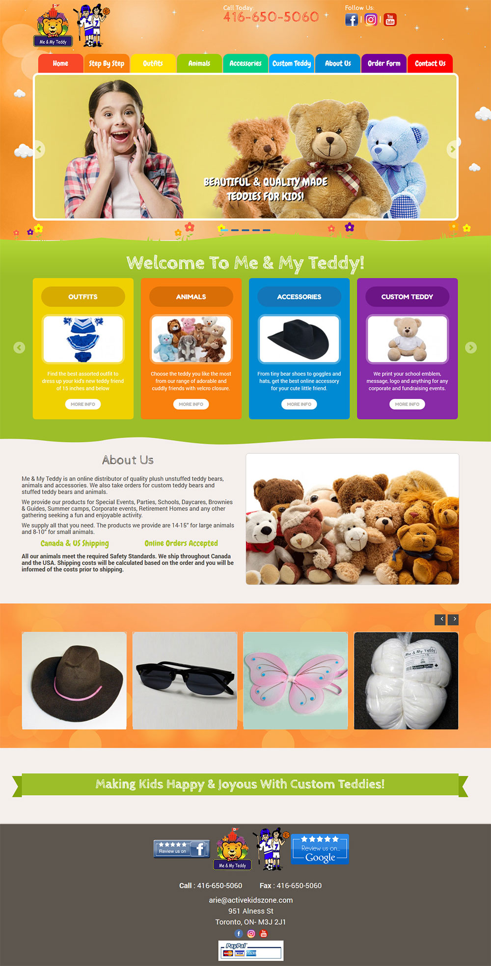 eCommerce Website Design Niagara