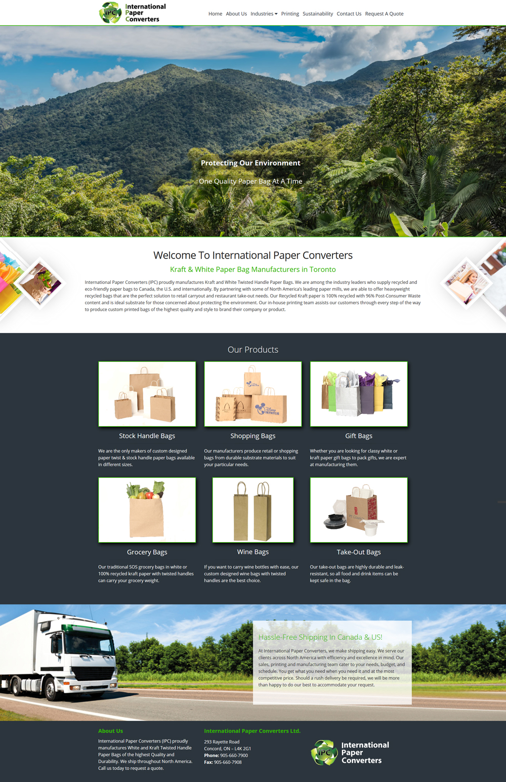 Website Design Company Niagara