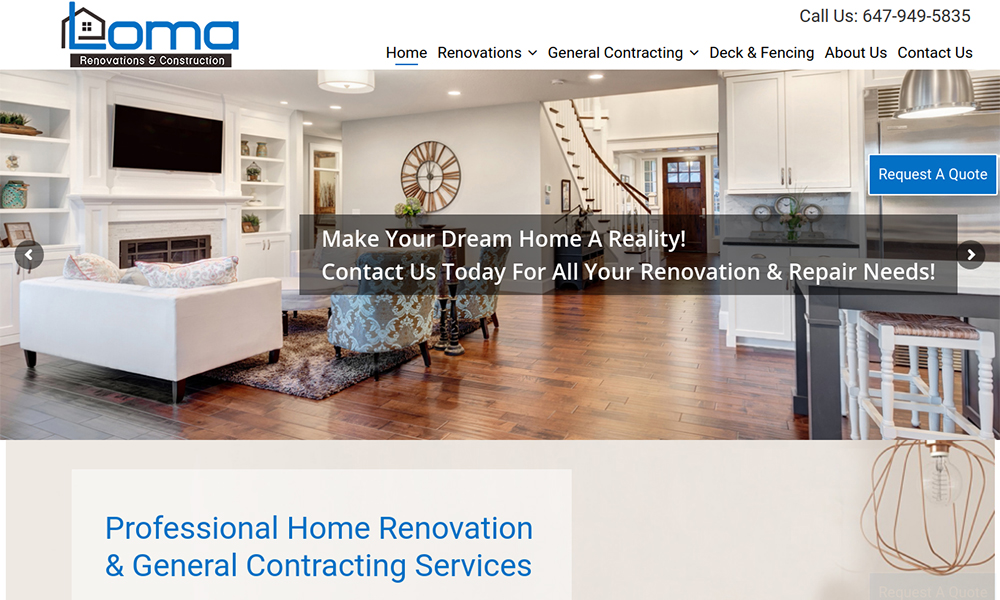 Web Design Company Niagara