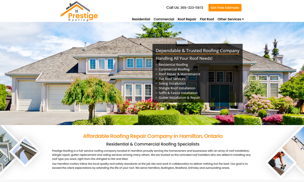 Website Design Niagara