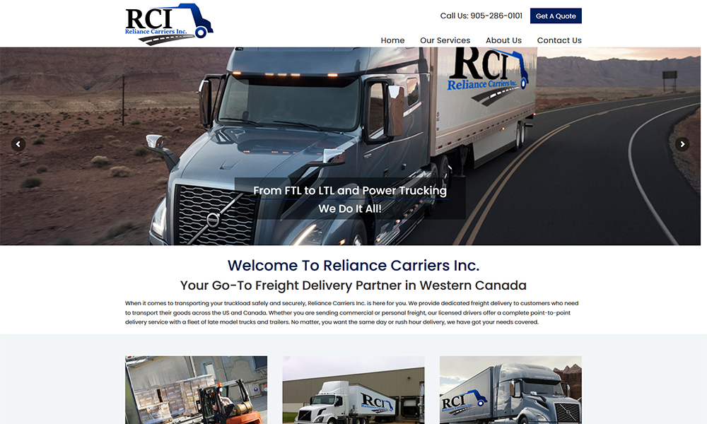 Web Design Company St. Catharines