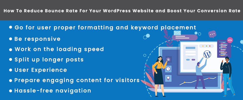 How To Reduce Bounce Rate For Your WordPress Website and Boost Your Conversion Rate